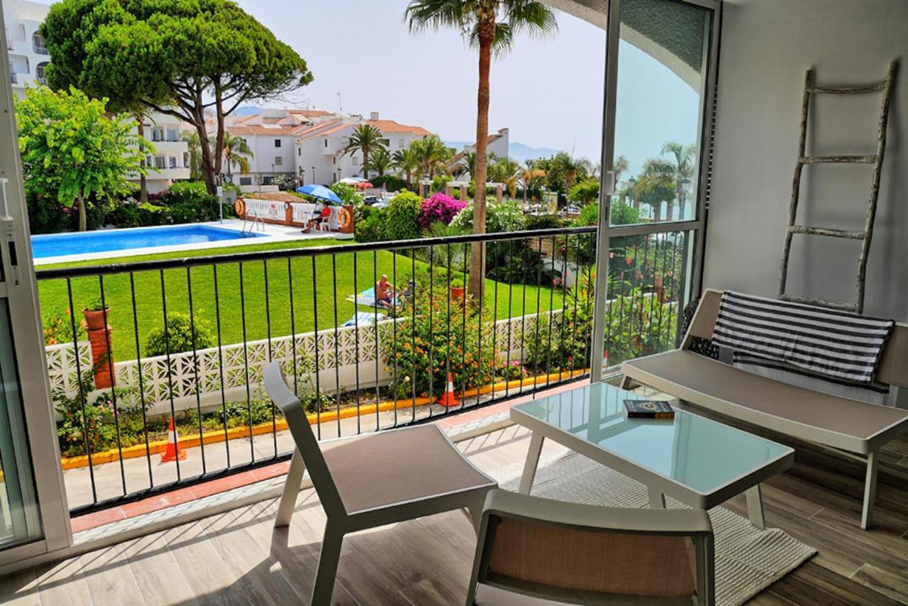 Neenies Nerja - Carabeo Luxury Apartment Eksteriør billede