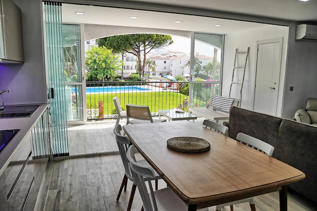 Neenies Nerja - Carabeo Luxury Apartment Eksteriør billede