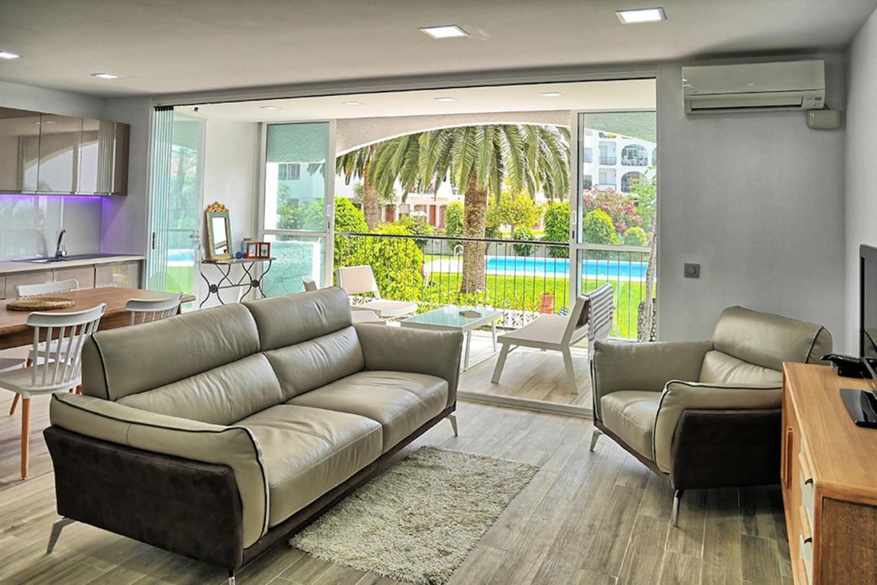 Neenies Nerja - Carabeo Luxury Apartment Eksteriør billede
